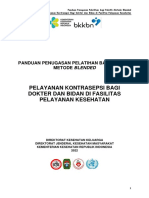 Panduan Penugasan Pelatihan Bagi Pelatih Pelayanan Kontrasepsi Ed Agust 2022