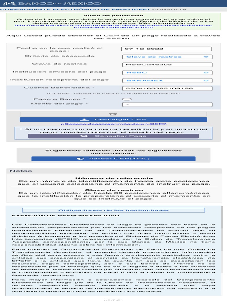COMPROBANTE ELECTR NICO DE PAGO visual data 8