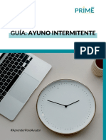 10 Guia Ayuno Intermitente