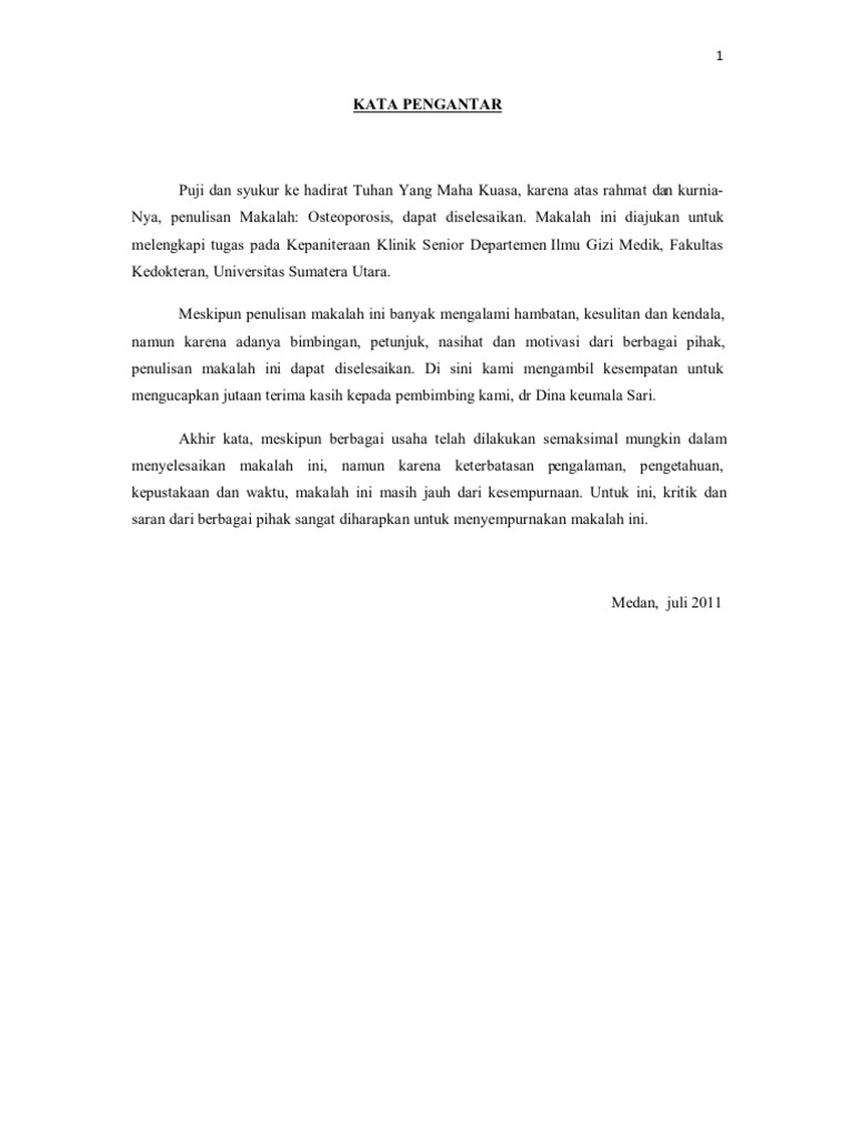 Gizi Makalah Osteoporosis Gizi Makalah Osteoporosis