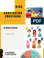 Estrategias de Contención Emocional