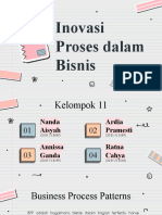 Inovasi Proses - Kel 11