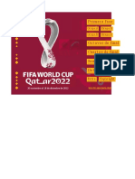 Fixture Del Mundial - Qatar-2022