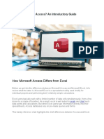 What Is Microsoft Access