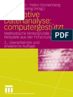 Qualitative Datenanalyse. computergestützt. Methodische Hintergründe und Beispiele aus der Forschungspraxis_Prof. Dr. Udo Kuckartz (auth.), Udo Kuckartz, Heiko Grunenberg, Thorsten Dresing (eds.)