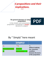 6-Categorical Proposition CH 111