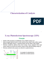 Characterization of Catalysts Using XPS and XRD