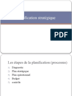 Planification Stratégique