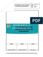 GSSOMA-PR-011 Procedimiento para Trabajos en Espacios Confinados