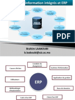 Systèmes D'information Intégrés Et ERP