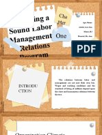 Chapter 1-HRM411 Developing A Sound Labor Management Relations Program