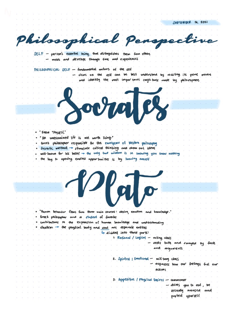 MODULE 1: Philosophical Perspective | PDF