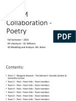 Steam Collaboration Poetry Template