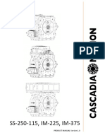SS-250-115, IM-225, IM-375 Product Manual