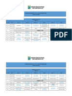 Programación Del 12 Al 19 de Diciembre 2022 Nivel Primaria: Horario Escolar 2022 1° GRADO "A"