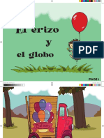 El Erizo y El Globo - Cuento