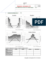 Diagramme Ombrothermique - Évaluation v3 Elève