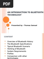 Download Bluetooth Technologies by Shiva Kumar Shunmugam SN6139331 doc pdf