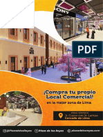 Brochure Plaza de Los Reyes