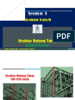 Session 9.0 - Struktur Batang Tekan - Column Design - SNI 1729 - 2020