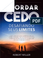 Acordar Cedo - Desafiando Seus Limites - Robert Miller - 080422152452