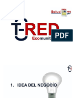 Proyecto T-Red Ecomunitaria Nov 2021 Soluciones Padi PDF