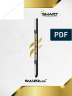 Smart Mag™ Non Rotating String Magnet White