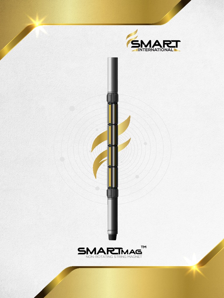 Smart Mag™ Non Rotating String Magnet White | PDF | Magnet | Bearing ...
