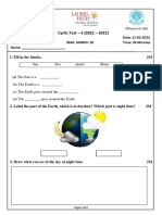 Template - Grade - 1 SCIENCE CT - 5 11-02-2022