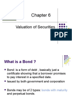 Chapter 6.valuation of S