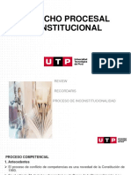 Décimo Sexta Sesión Derecho Procesal Constitucional