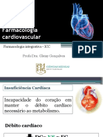 Aula 16 Farmacologia Cardiovascular - Farmacologia Integrativa - ICC