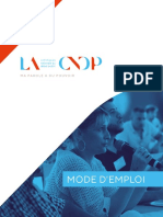 Mode D Emploi CNDP 2