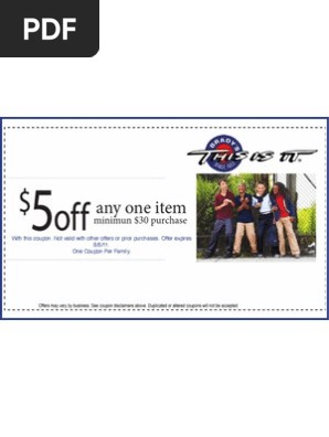 Coupon