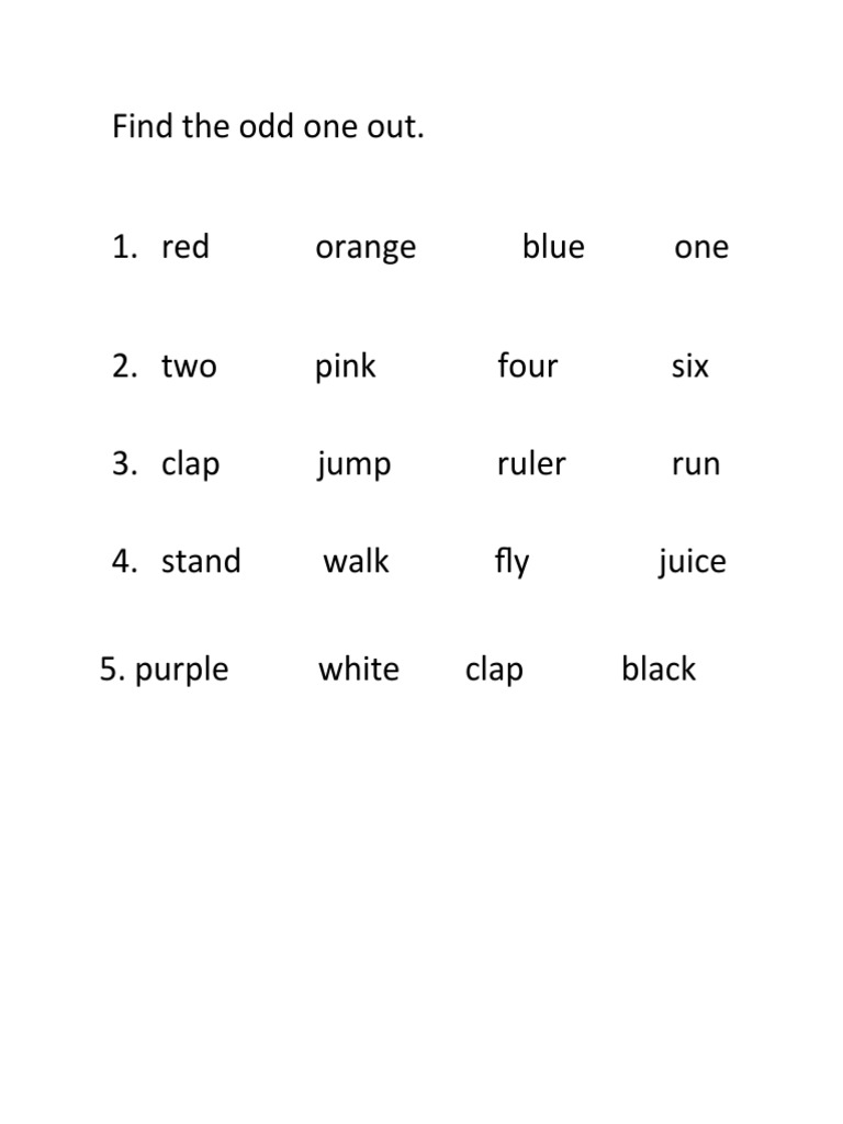 find-the-odd-one-out-pdf