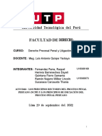 Ta 1 - Derecho Procesal Penal y Litigacion