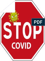 40x40 - Stop Covid - Forex