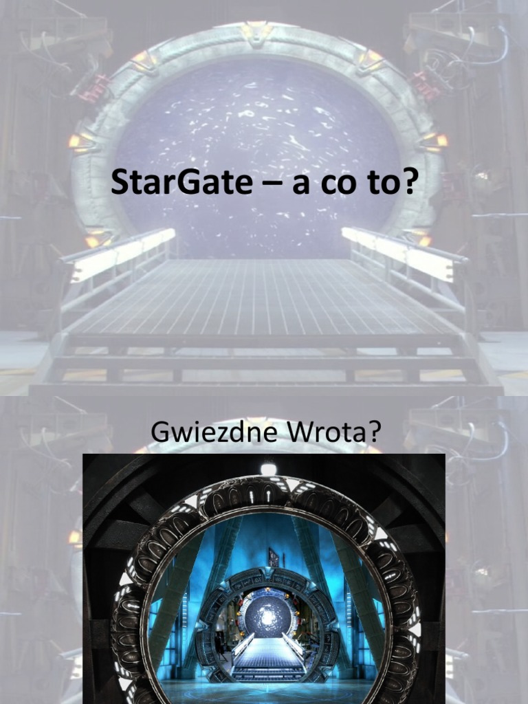 StarGate - A Co To | PDF