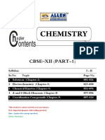Boards Chemistry Part 1