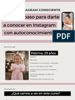 Curso Instagram Consciente