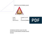 Resumen Evaluasi Pembelaran