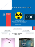 Diapo. Mod21 - Gestion de Desechos Radiactivos
