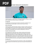 Cristiano Ronaldo 'Factos' Comment Explained As Ballon D'or Debate Hits ...