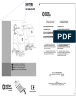 Scrubber-Dryer: BA 430S/BA 510S/BA 430S D/BA 510S D