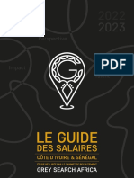 Guide Des Salaires Côte D'ivoire Et Sénégal