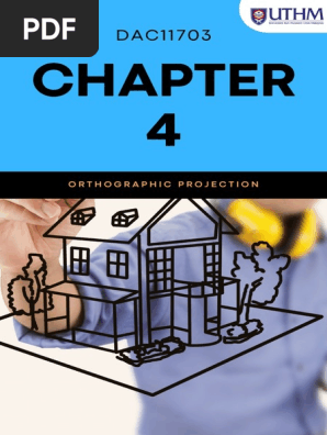 Chapter 4 Orthographic Projection
