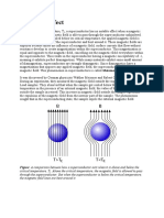 Meissner Effect Explains How Superconductors Expel Magnetic Fields