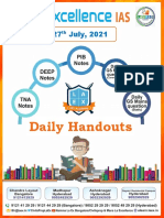 Daily Handouts: 27 July, 2021