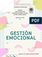 Gestión emocional UJAT