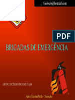 Bombeiro - Brigadas de Emergência